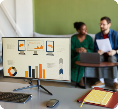 computer-screen-with-graphic-data-on-workplace-of-2023-11-27-05-34-35-utc